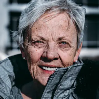 A real person, photo from Unsplash